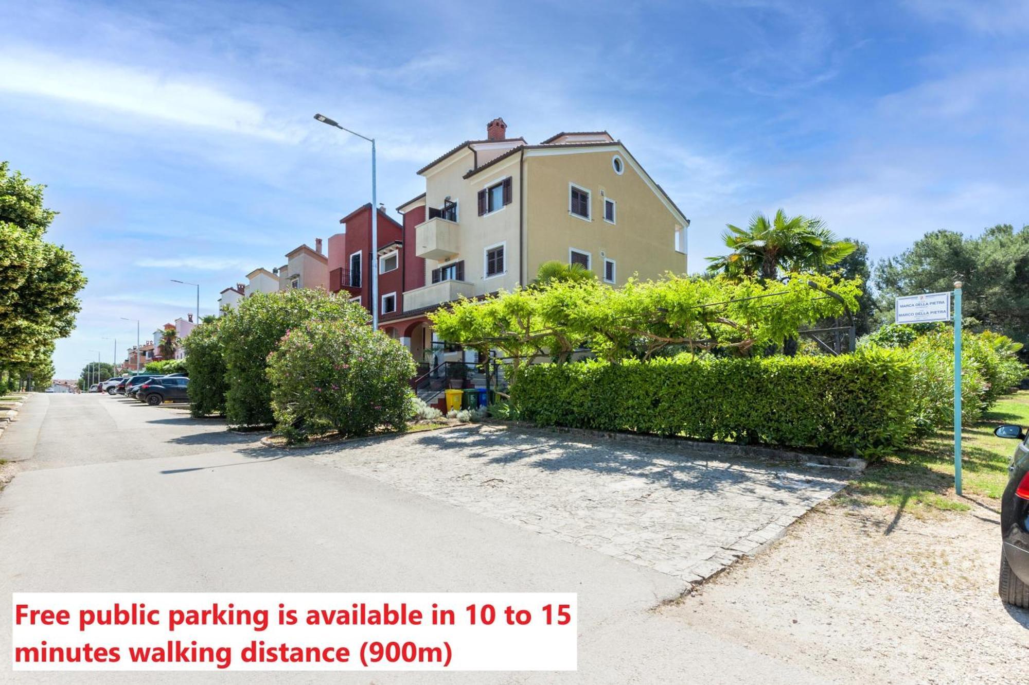 Rooms And Studios Villa Rossella 2 Rovinj Exterior photo